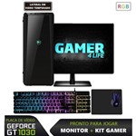 PC Gamer 3green Premier Intel G4560 (GeForce GT 1030 2GB) 8GB 1TB Monitor LED 21.5" Full HD 2ms HDMI
