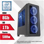 PC Gamer Intel Core I5 7ª Geração 8GB HD 1TB CertoX BRAVE 5001