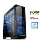 PC Gamer Intel Core I5 7400 7 Geração GTX1060 3GB 1TB 8GB Hyperx DDR4 500W 80 Plus