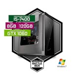 PC Gamer Neologic Battlebox NLI68712 I5-7400 8GB (GeForce GTX 1060 3GB) 1TB + 120GB SSD Windows 7