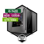 PC Gamer Neologic Battlebox NLI68711 I5-7400 8GB (GeForce GTX 1060 3GB) 1TB + 120GB SSD