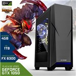 PC Gamer Neologic Moba Box NLI67085 Amd FX6300 4GB (GeForce GTX 1050 2GB) 1TB