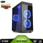 Pc Gamer Neologic Moba Box NLI81075 I3-7350K 8GB (Geforce GTX 1050 2GB) 1TB