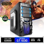 PC Gamer Neologic Nli80345 Intel G3930 8GB (GeForce GT 1030 2GB) 1TB