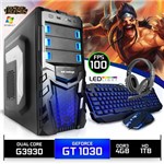 PC Gamer Neologic Nli80354 Intel G3930 4GB (GeForce GT 1030 2GB) 1TB - Win 7