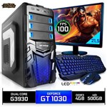 PC Gamer Neologic Nli80365 Intel G3930 4GB (GeForce GT 1030 2GB) 500GB+Monitor 21,5