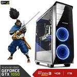 PC Gamer Neologic NLI80910 Ryzen 3 2200G 4GB (GeForce GTX 1050) 1TB