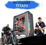 PC GAMER TITAN - Intel Core I5-8600k, GTX 1060 6GB 1TB, 8GB RAM