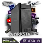 PC Neologic Workstation NLI80402 Intel I5-7400 8GB (Nvidia Quadro P1000) 1TB