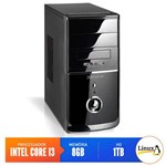PC Smart Pc SMT80205 Intel Core I3 8GB 1TB Linux