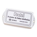 3pcs Protetor de Linha Telefônica Contra Surto Ipec Protel