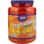 Pea Protein Dutch Chocolate 2lbs 907g Now Sports