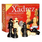 Peças de Xadrez em Madeira - Xalingo