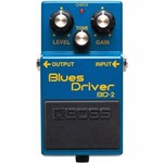 Pedal Boss Blues Driver Bd2 Guitarra Distorção Overdrive