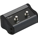 Pedal Controlador Footswitch Duplo Mustang Fender 008 0997 000