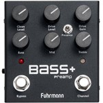 Pedal Fuhrmann Bass + Pré Amp Ba-1