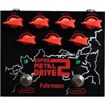 Pedal Fuhrmann Sm02 Super Metal Drive 2