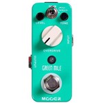 Pedal Green Mile Overdrive Ultra Compacto Mmo Mooer