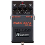 Pedal Guitarra Boss Metal Zone MT-2W Waza Craft Japan