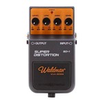 Pedal Guitarra Waldman Super Distortion Sd 1