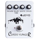 Pedal Joyo Classic Flanger | JF 07 | para Guitarra