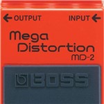 Pedal Mega Distortion Md-2 - Boss