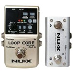 Pedal Nux Loop Core Deluxe com Pedal a B