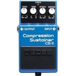 Pedal P/ Guitarra Boss Compressor CS-3