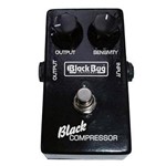 Pedal para Guitarra Black Bug Black Compressor