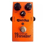 Pedal para Guitarra Black Bug Orange TsCreamer Distortion