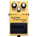 Pedal para Guitarra Boss Sd-1 Super Overdrive