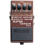 Pedal para Guitarra Super Octave Oc3 - Boss