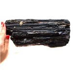 Pedra Bruta Turmalina Negra Grande 5,6kg