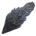 Pedra Cianita Negra / Vassoura de Bruxa Pequena