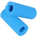 Pegador Barra Olímpica Azul Fat Grip LiveUp Sports LS2252