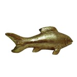 Peixe Decorativo Dourado