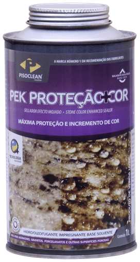 Pek Proteção+Cor - 1 Litro - Pisoclean