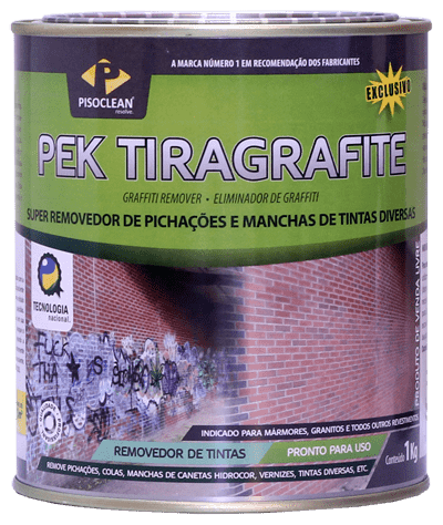 Pek Tiragrafite - 1 Kg - Pisoclean