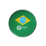 Pele Timbra Leitosa 12" Bandeira do Brasil P3