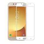 Película de Vidro 3D Samsung Galaxy J7 Prime com Borda Branca