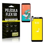 Película Flex 5D Tela Toda Asus Zenfone 5 Selfie ZC600KL Preta - Armyshield