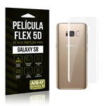 Película Flex 5D Traseira Samsung Galaxy S8 - Armyshield