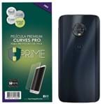 Película Hprime Curves Pro - Verso - para Motorola Moto G6 Plus