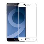 Película Mocolo - Full Cover - em Vidro Temperado 0.3mm para Samsung Galaxy C5 Pro-Branca