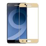 Película Mocolo - Full Cover - em Vidro Temperado 0.3mm para Samsung Galaxy C5 Pro-Dourada