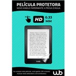Película Novo Kindle Paperwhite 10ª Geração Wb® Fosca Anti-Risco Anti-Poeira Anti-Uv