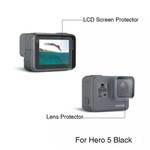 Pelicula para Lente e Lcd da Gopro Hero 5 6 Black - Lens Film - Lpgpl51