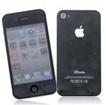 PelíCula Protetora Apple Iphone 4 e Iphone 4S com CoraçõEs Frente/Verso