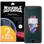 Película Rearth Ringke Invisible Defender IdFull - Pack 2x - para OnePlus 5