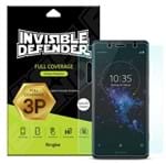 Película Rearth Ringke Invisible Defender IdFull - Pack 3x - para Sony Xperia XZ2 Compact (Tela 5.0)
